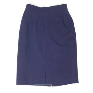 3/$25 VTG Braemer Pure Virgin Wool Pencil Skirt 8